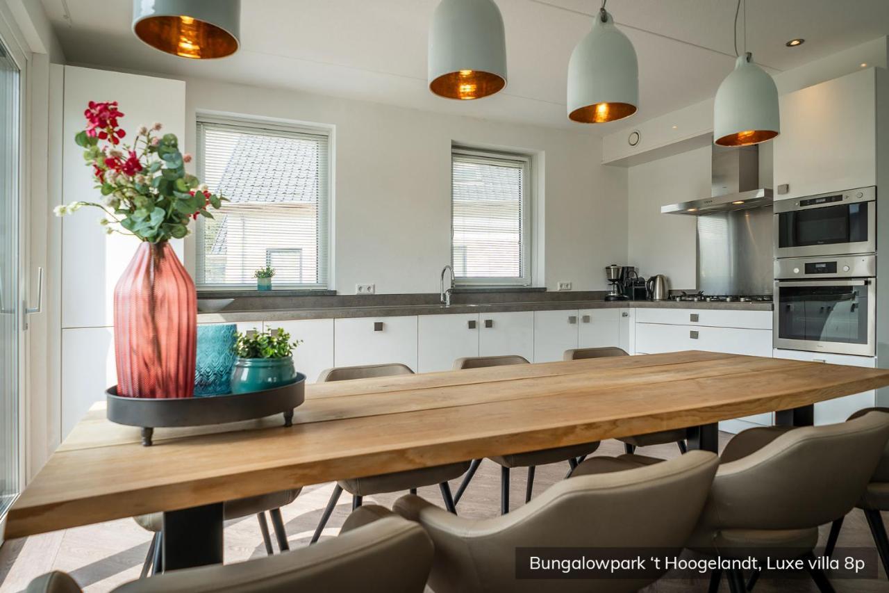 Bungalowpark 'T Hoogelandt De Koog  Ngoại thất bức ảnh