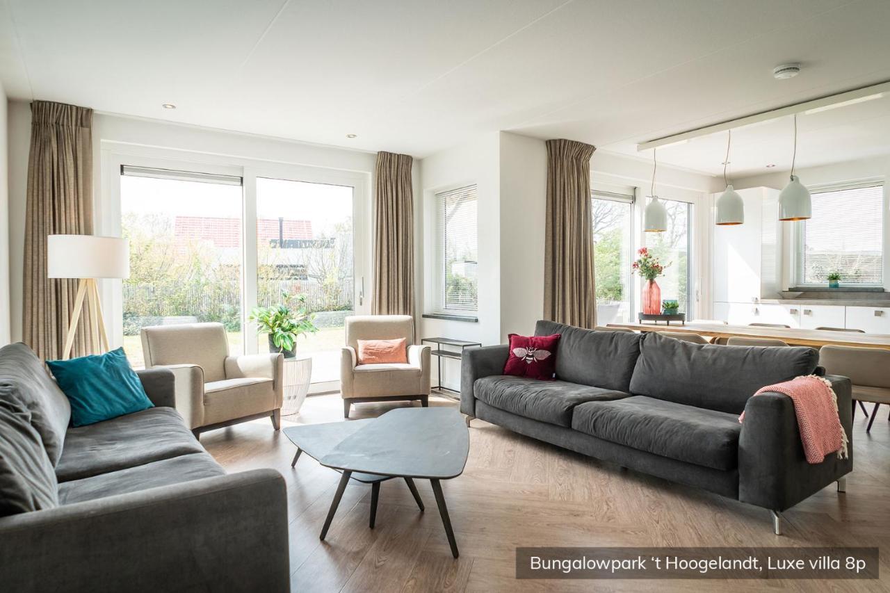 Bungalowpark 'T Hoogelandt De Koog  Ngoại thất bức ảnh