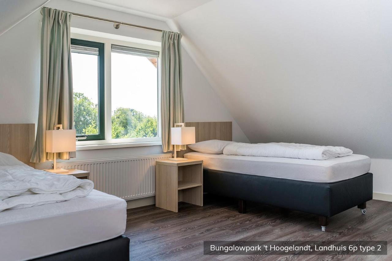 Bungalowpark 'T Hoogelandt De Koog  Ngoại thất bức ảnh