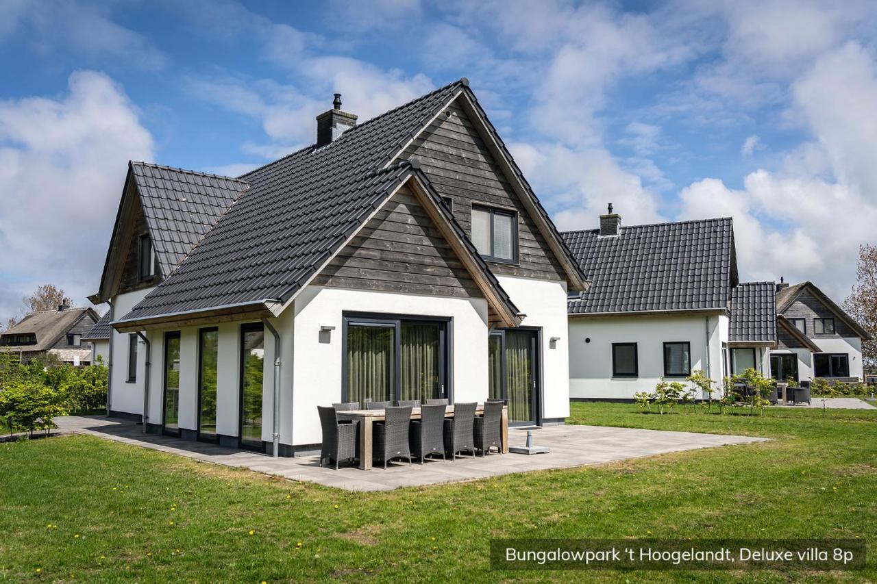 Bungalowpark 'T Hoogelandt De Koog  Ngoại thất bức ảnh