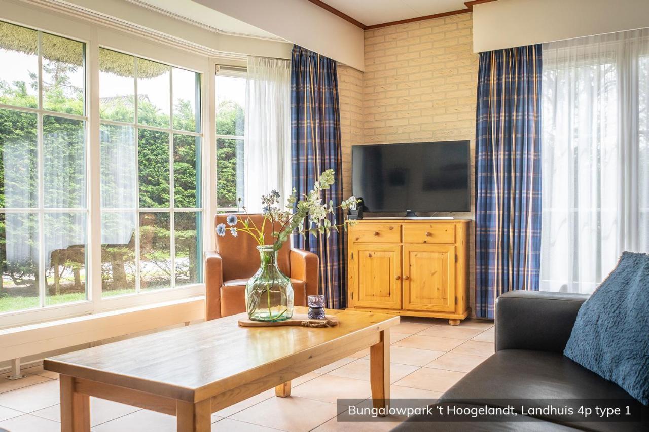 Bungalowpark 'T Hoogelandt De Koog  Ngoại thất bức ảnh