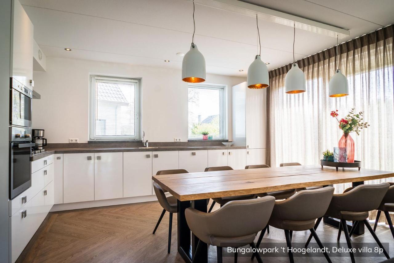 Bungalowpark 'T Hoogelandt De Koog  Ngoại thất bức ảnh